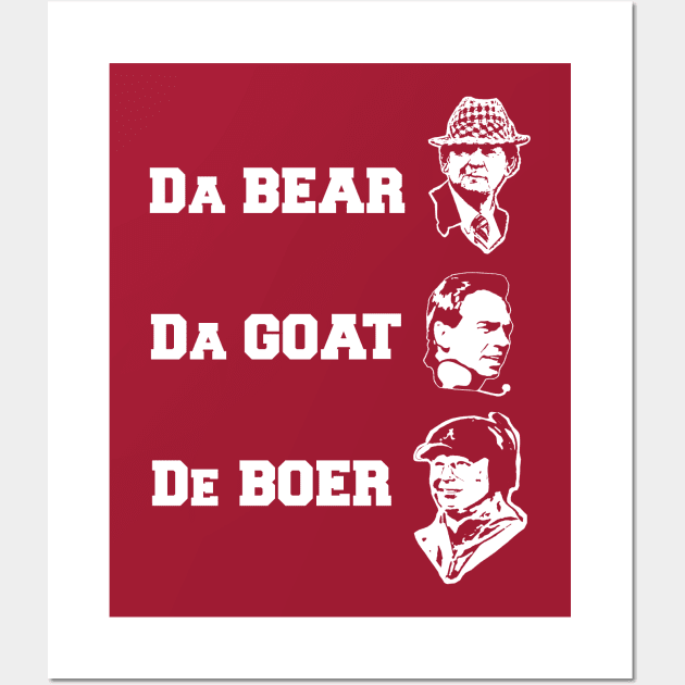 Alabama DeBoer Wall Art by thedeuce